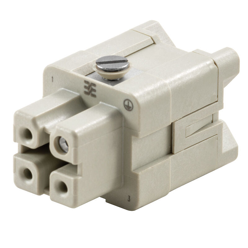 WEIDMULLER HDC-HA-3BS CONECTOR HEMBRA 3P+TIERRA
