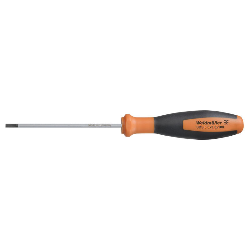 WEIDMULLER DESARMADOR PLANO S/A SDS 0.6X3.5X100