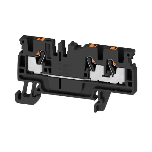WEIDMULLER CLEMA DE PASO A3C 2.5 BK