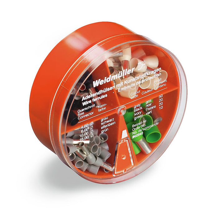 WEIDMULLER KIT DE CONECTORES TERMINALES FERRULES
