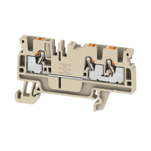 WEIDMULLER CLEMA DE PASO 3 CONEX A3C 2.5