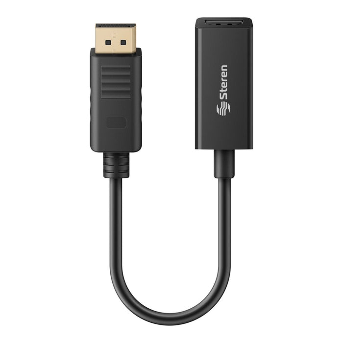 STEREN ADAPTADOR DISPLAYPORT A HDMI