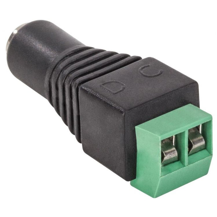 STEREN ADAPT D/JACK INVERTIDO 2.1MM A 2 TERMINALES