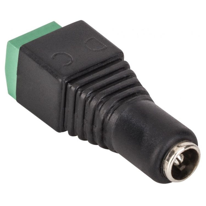 STEREN ADAPT D/JACK INVERTIDO 2.1MM A 2 TERMINALES