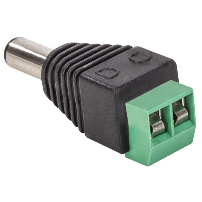 STEREN ADAPT D/PLUG INVERTIDO 2.1MM A 2 TERMINALES
