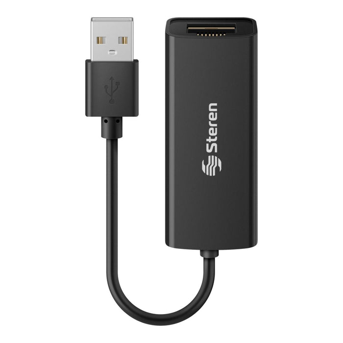 STEREN ADAPTADOR USB A CABLE DE RED RJ45 ETHERNET