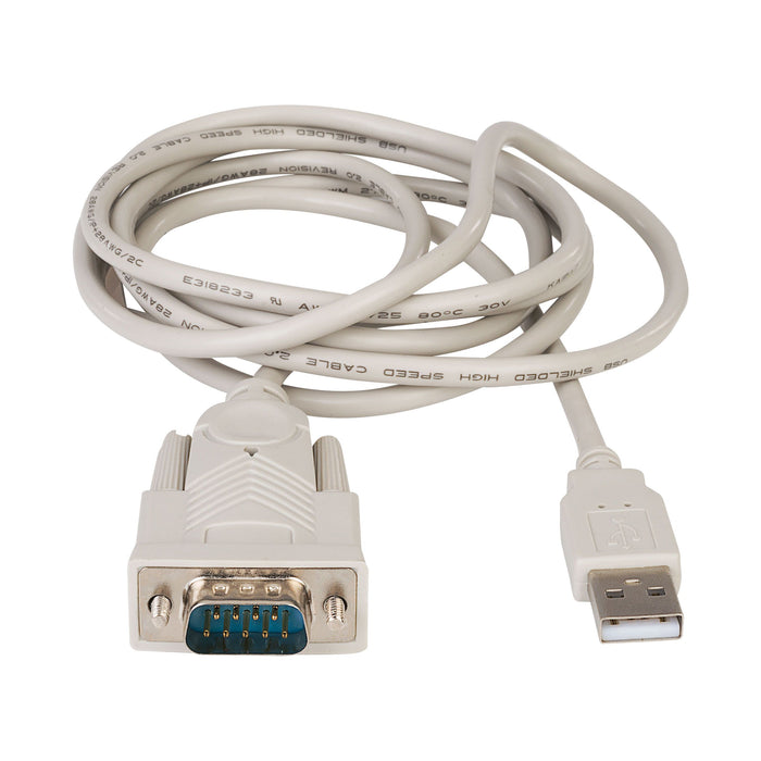 STEREN ADAPTADOR USB A SERIAL(DB9) DE 1.8 M
