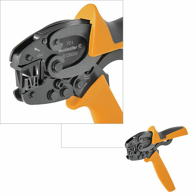 WEIDMULLER PINZA ENGARZADORA PZ4 TERM CAL. 20-12