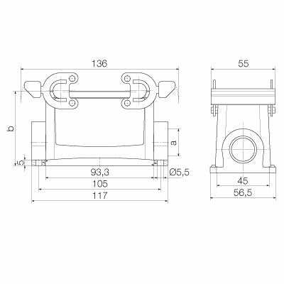 WEIMULLER BASE ALTA CERRADA HDC 40D SBU 2M32G