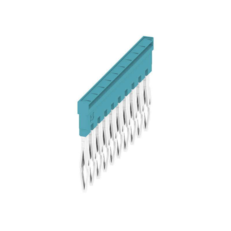 WEIDMULLER PUENTE 10 POLOS ZQV 2.5N/10 BL AZUL