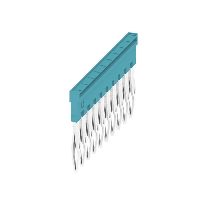 WEIDMULLER PUENTE 10 POLOS ZQV 2.5N/10 BL AZUL