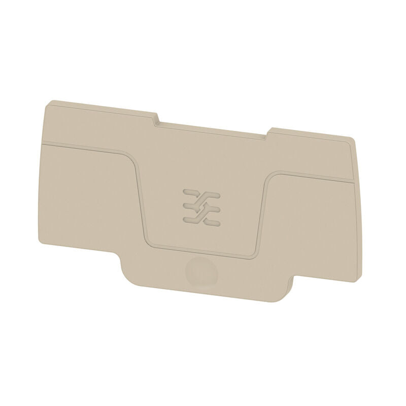 WEIDMULLER TAPA FINAL BEIGE 2.1MM ALTURA 56.9MM