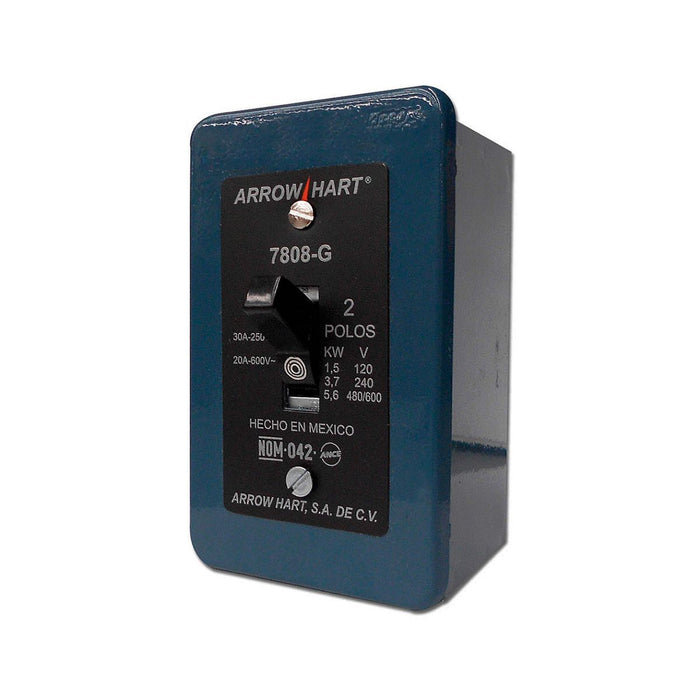 ARROW ARRANCADOR MANUAL 30A/250V 2P-1T C/CAJA