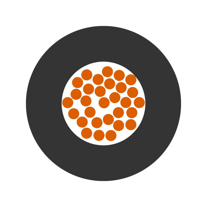 OLFLEX CABLE 8AWG H07V-K 1X10 BK NEGRO CAO8N MTO