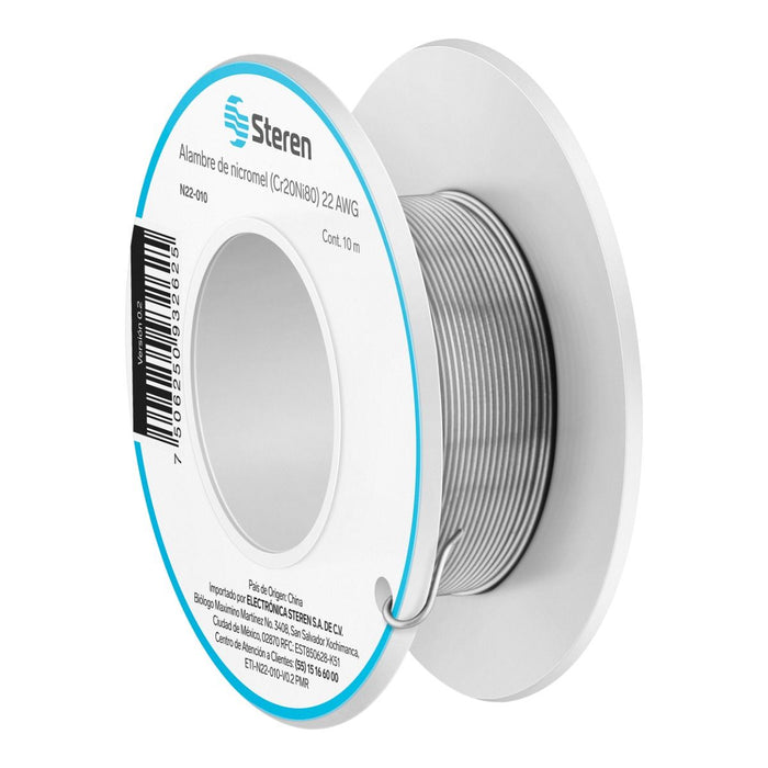 STEREN ALAMBRE NICROMEL 22AWG