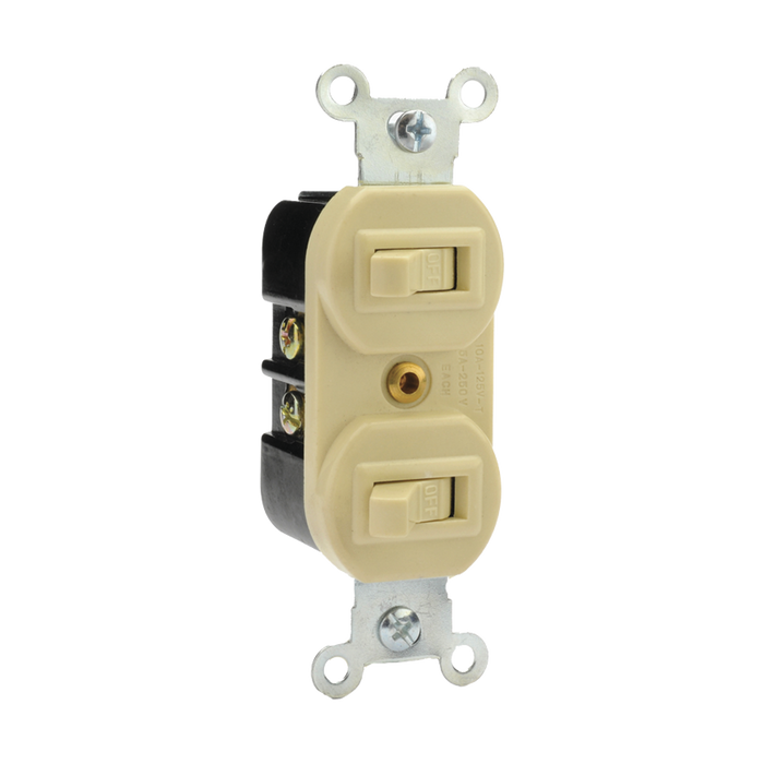 ARGOS APAGADOR DUPLEX MARFIL (MOD. 8840050)