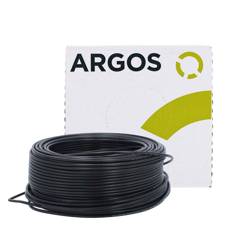 ARGOS CABLE THW 10 AWG NEGRO ROLLO