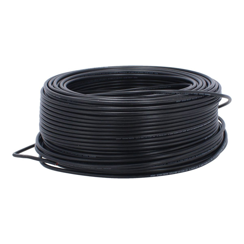 ARGOS CABLE THW 10 AWG NEGRO ROLLO