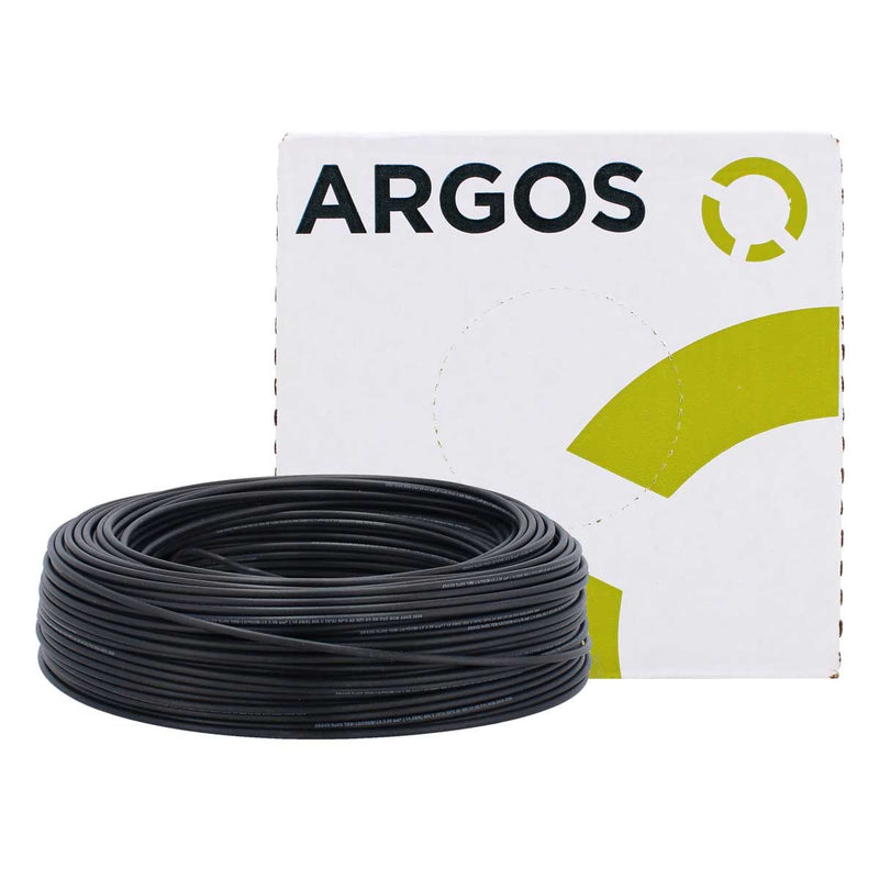 ARGOS CABLE THW 14 AWG NEGRO ROLLO