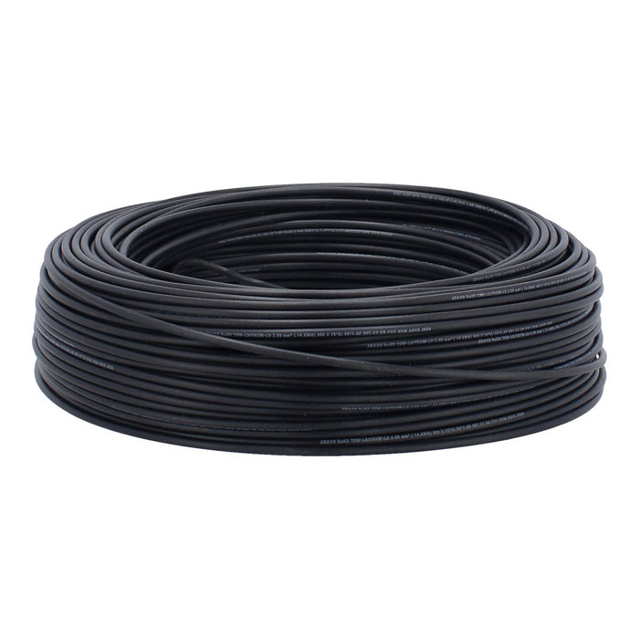 ARGOS CABLE THW 16 AWG NEGRO ROLLO