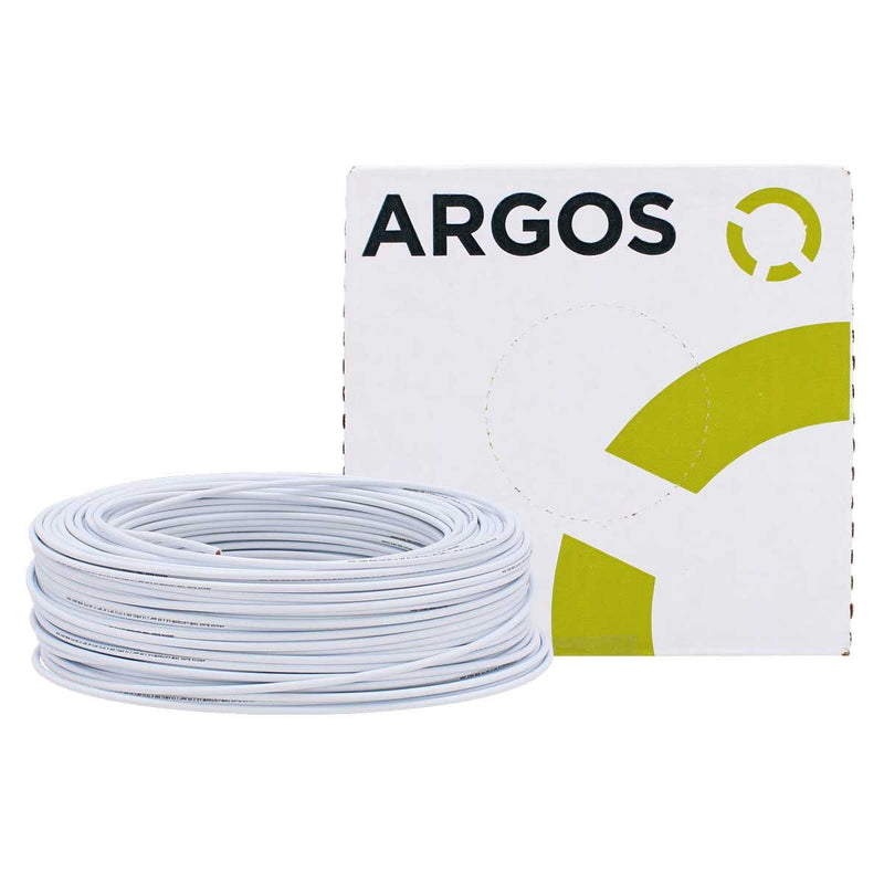 ARGOS CABLE THW 14 AWG BLANCO ROLLO