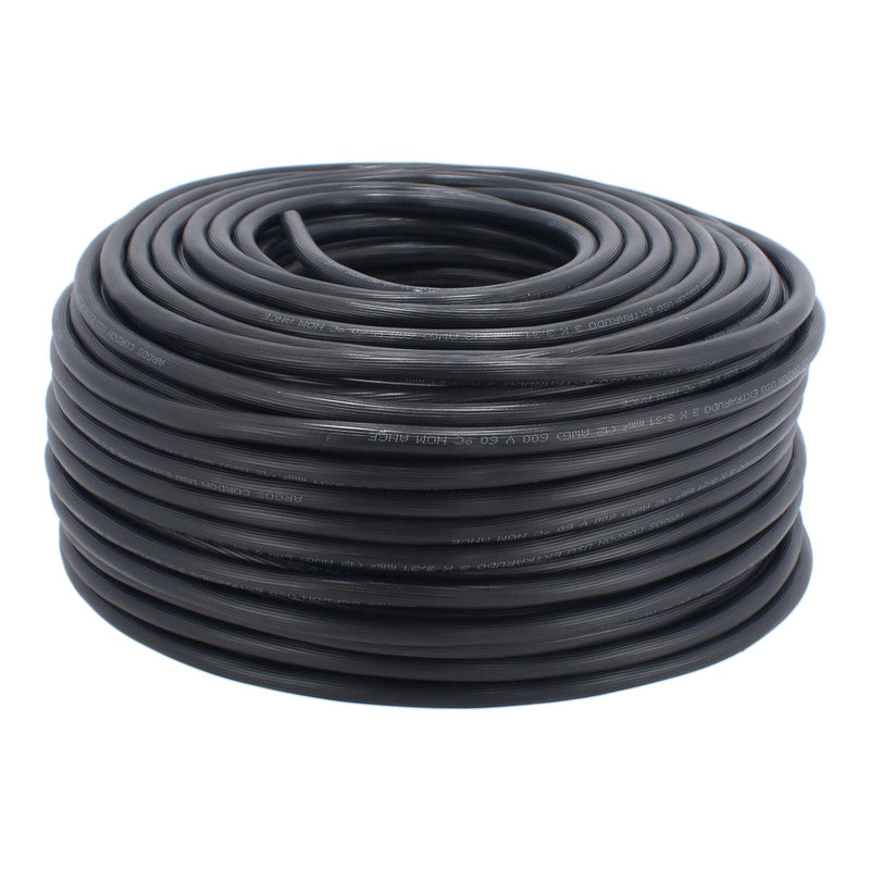CABLE USO RUDO ARGOS 3X16 AWG NEGRO