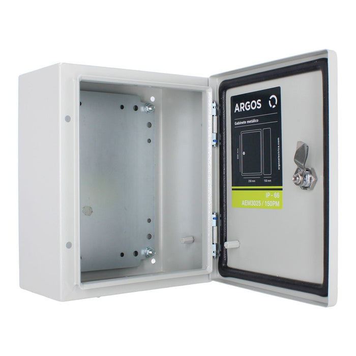 ARGOS GABINETE ACERO INOX 300X250X150 (AlxAnxFo) C/PLATINA