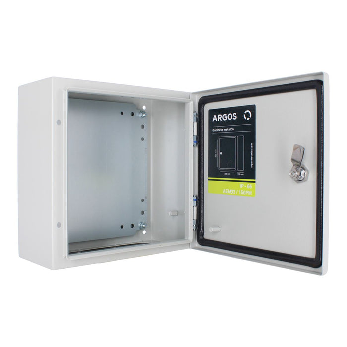 ARGOS GABINETE ACERO INOX 300X300X150 (AlxAnxFo) C/PLATINA