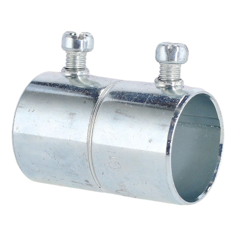 ARGOS COPLE DE ACERO GALVANIZADO PARA TUBO EMT 19 MM 3/4 9570500