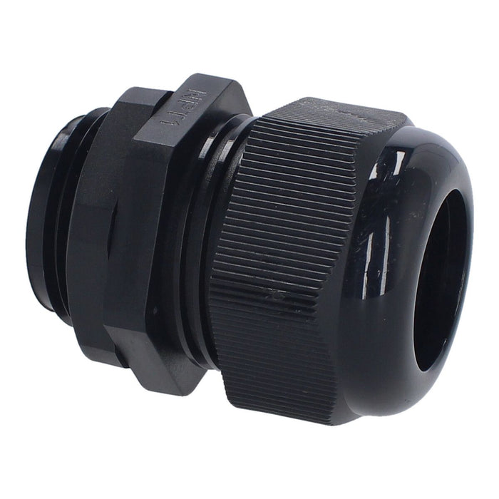 ARGOS CONECTOR GLANDULA NPT 1 PLAST NEGRO C/CONTRATUERCA
