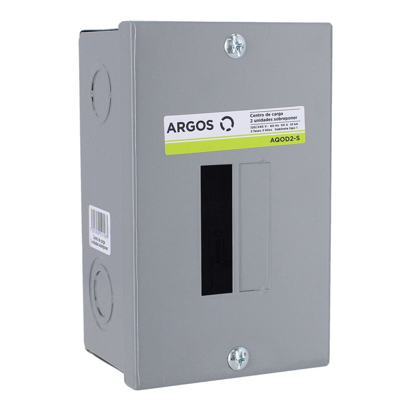 ARGOS CENTRO DE CARGA 2 POLOS SOBREPONER