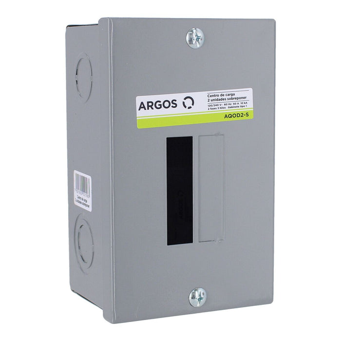 ARGOS CENTRO DE CARGA 2 POLOS SOBREPONER