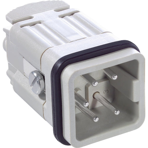 LAPP INSERTO MACHO CONEXION ATORNILLADA EPIC H-A 4 SS (10 PZAS)