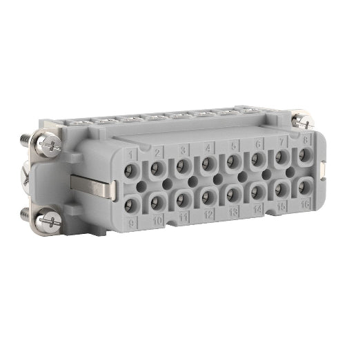 EPIC CONECTOR HEMBRA 16P+T 16A TORNILLO EPIC H-A 16 BS PH1