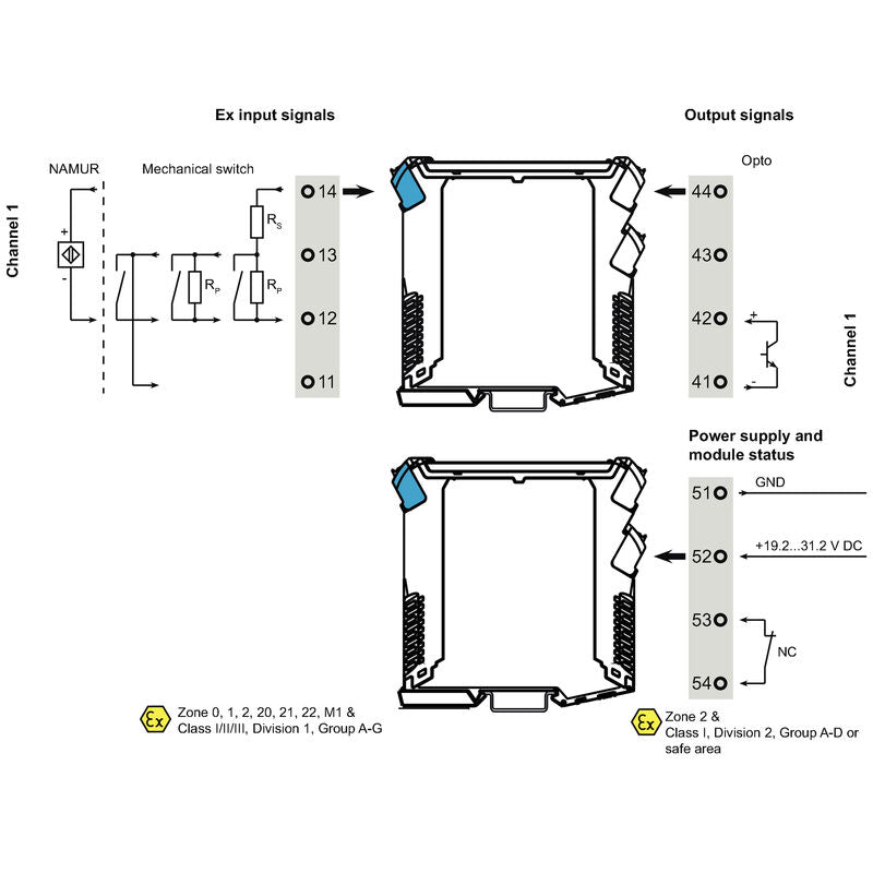 WEIDMULLER ACONDICIONADOR DE SE#AL EX ACT20X-HDI-SDO-S