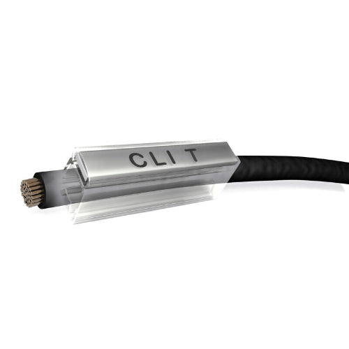 WEIDMULLER CABLE LINE SOCKET X 5MM PVC TRANSP (200 pzas)