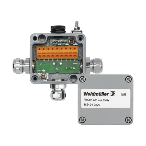 WEIDMULLER CAJA DE DISTRIBUCION FB CON DP CG 1 WAY