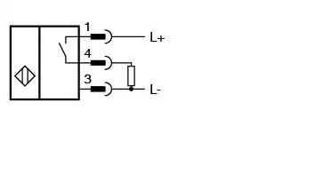 PEPPERL SENSOR INDUCTIVO M30 SN 15MM PNP NO CONECTOR M12 4P