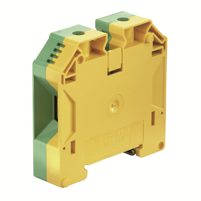 WEIDMULLER CLEMA DE TIERRA VERDE/AMARILLO TS 35 V-0