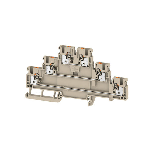 WEIDMULLER CLEMA DE 3 PISOS A3T 2.5