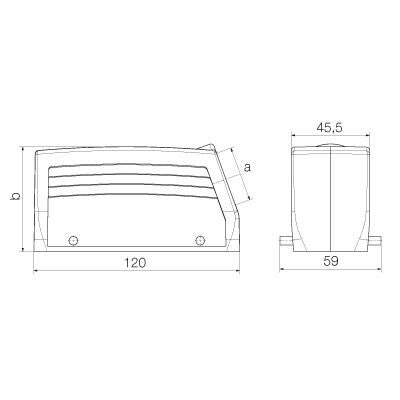 WEIDMULLER CAPOTA GRUPO 8 SALLAT 2G HDC 24B
