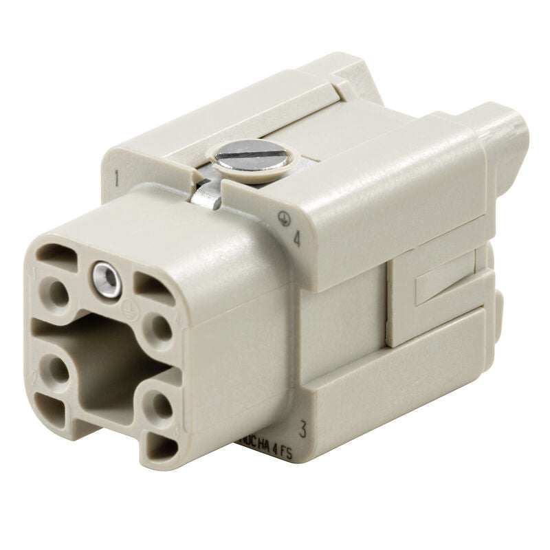 WEIDMULLER HDC-HA-4BS CONECTO HEMBRA 4POLOS + TIER