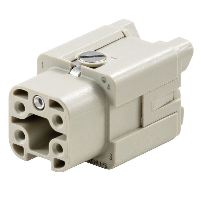 WEIDMULLER HDC-HA-4BS CONECTO HEMBRA 4POLOS + TIER