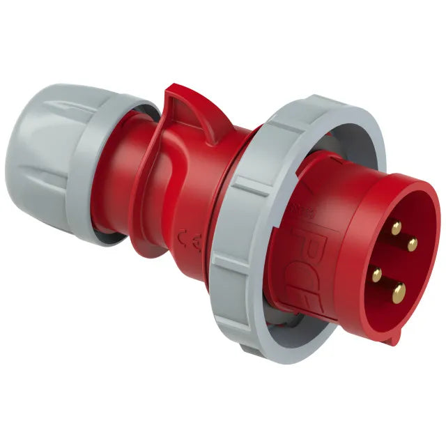 MARNO CLAVIJA AEREA 3P+T ROJO 6H 16AMP 440V IP67