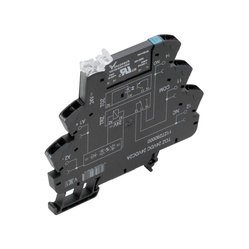 WEIDMULLER RELE DE EDO SOLIDO MUELLE TOZ 24VDC 24VDC2A