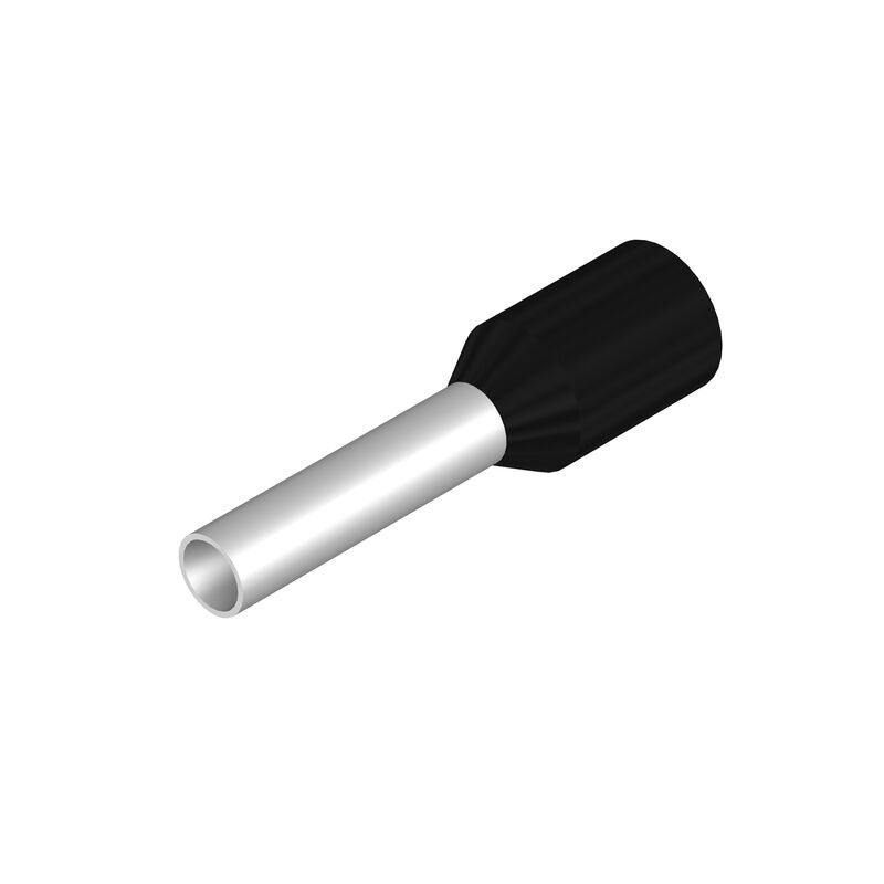 WEIDMULLER PUNTERA 16AWG NEGRO 8mm