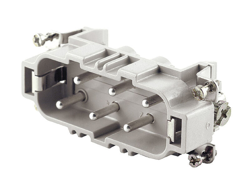 WEIDMULLER CONECTOR MACHO HDC HSB 6 MS 7 - 12
