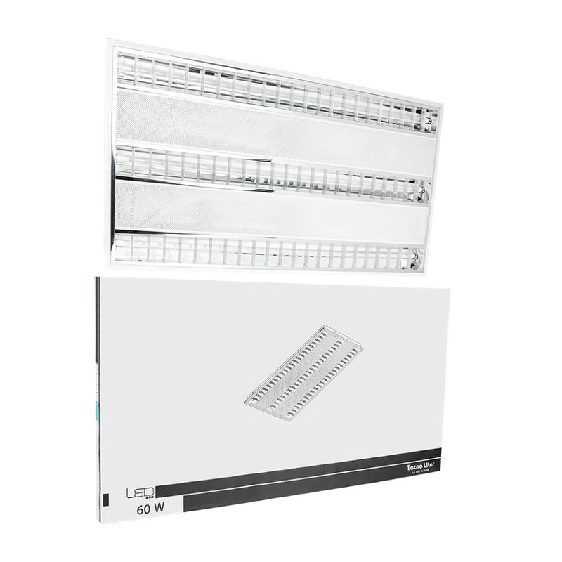 TECNOLITE INTERIOR EMPOTRADOS LED 60W6500KG5X3 OREMBURGO III LTLLED-3280-2/65