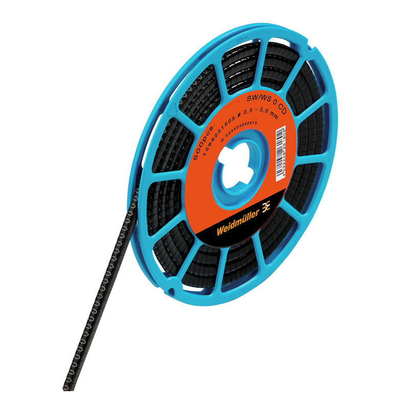 WEIDMULLER MARCACABLE RL 500PZ 10-18 AWG CLI C 1-3 SW/WS 0 CD