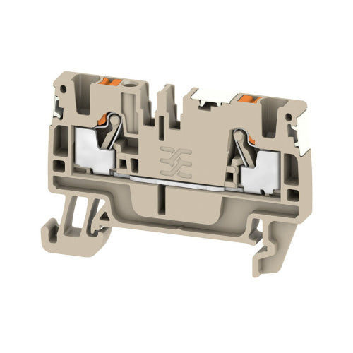 WEIDMULLER CLEMA DE PASO PUSH IN 2.5 mm  800C 24A